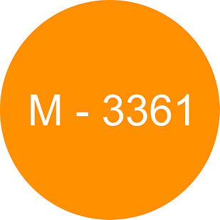 Винил желтый М - 3361 (1,06м х 45,7м)