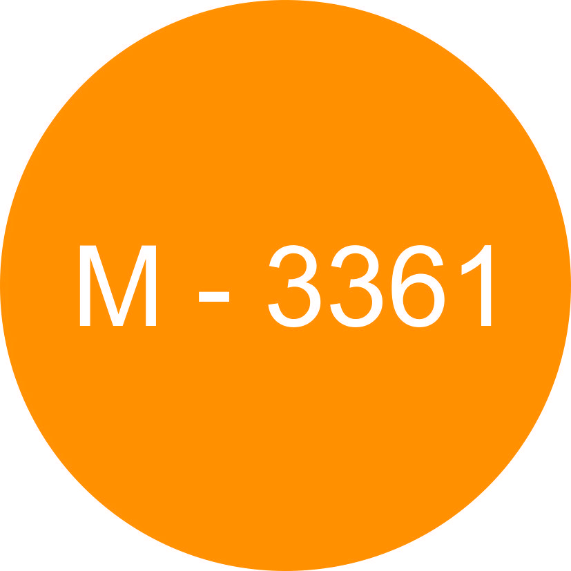 Винил желтый М - 3361 (1,06м х 45,7м) - фото 1 - id-p47612720