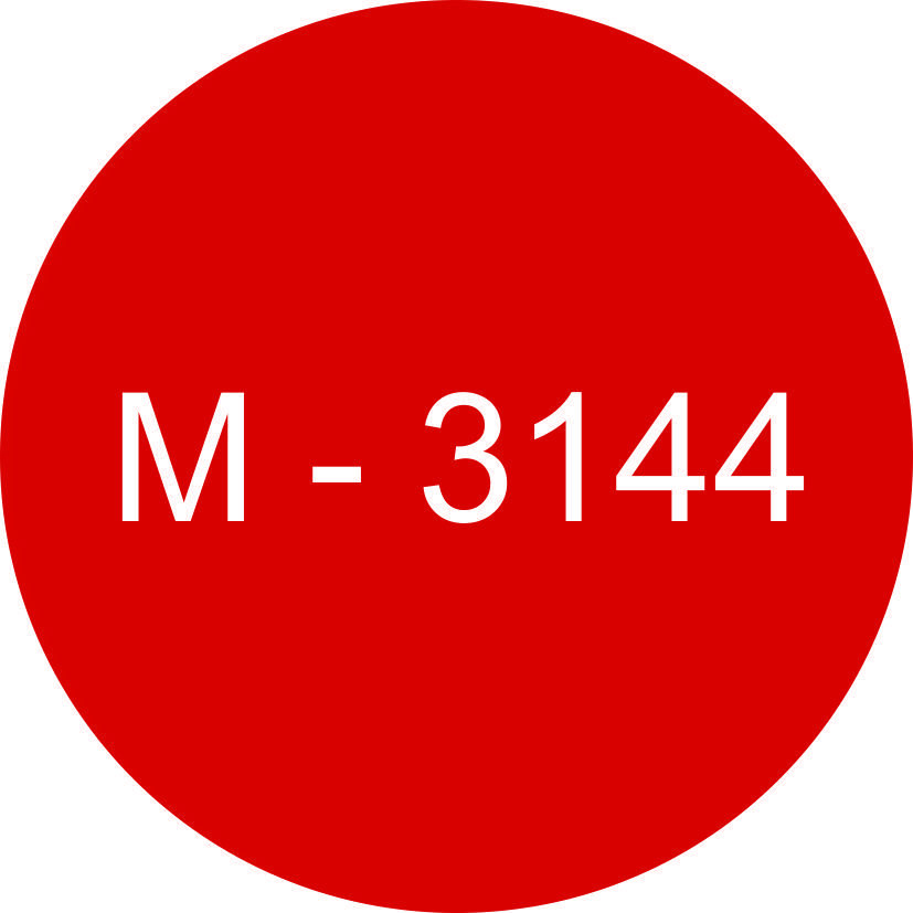 Винил красный М - 3144 (1,06м х 45,7м) - фото 1 - id-p47615252