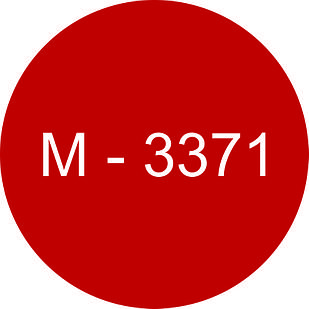 Винил красный М - 3371 (1,06м х 45,7м)