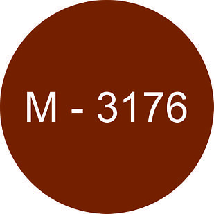 Винил коричневый М - 3176 (1,06м х 45,7м)