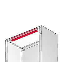 Профиль для крепления лампы для шкафа шириной 800 мм
