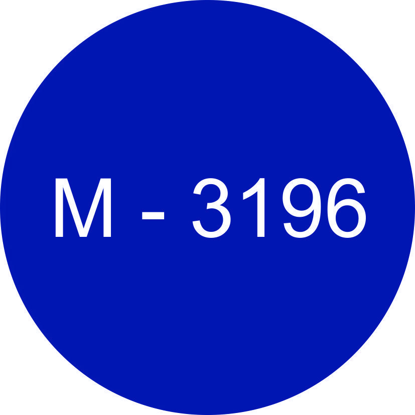 Винил синий М - 3196 (1,06м х 45,7м)