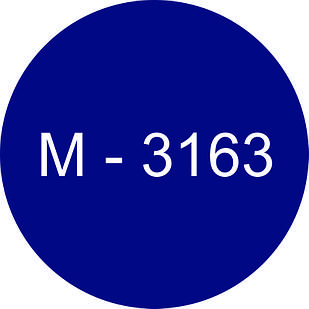 Винил синий М - 3163 (1,06м х 45,7м)