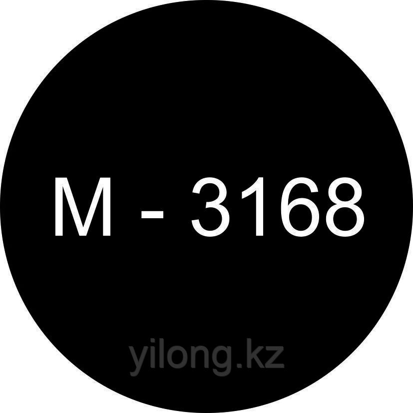 Винил черный М - 3168 (1,06м х 40м)