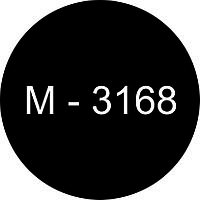 Винил черный М - 3168 (1,06м х 45,7м)