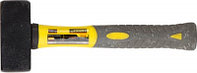 Кувалда STAYER "PROFI" кованая с двухкомпонентной фиберглассовой ручкой,1,0кг