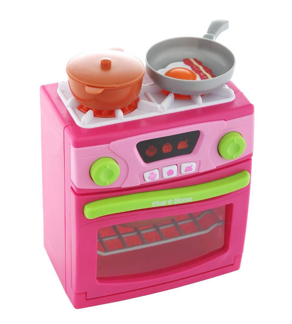 Игрушечная плита, звук, свет Keenway 21675