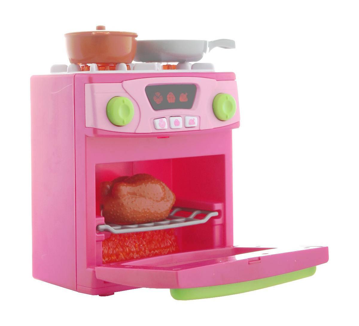 Игрушечная плита, звук, свет Keenway 21675