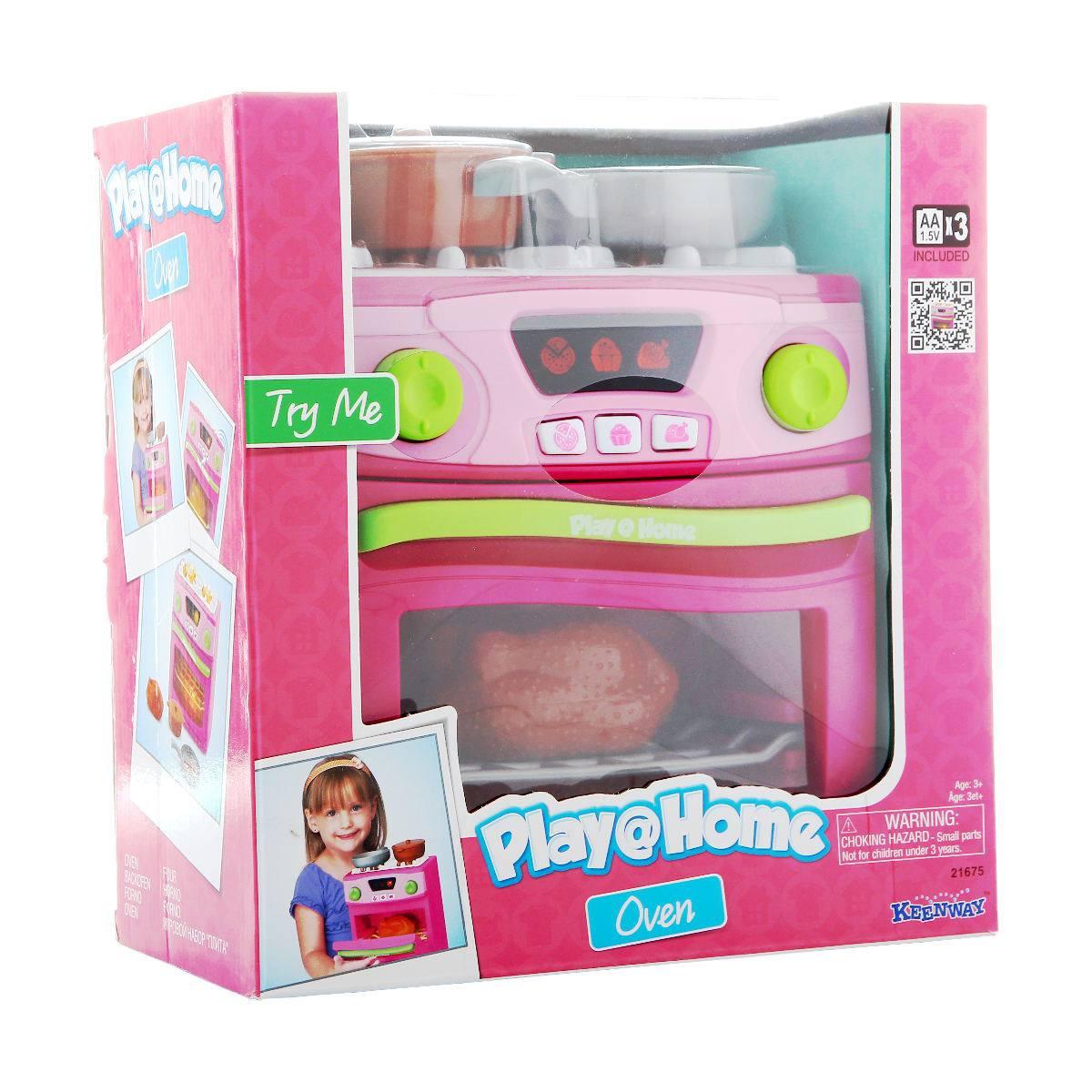 Игрушечная плита, звук, свет Keenway 21675