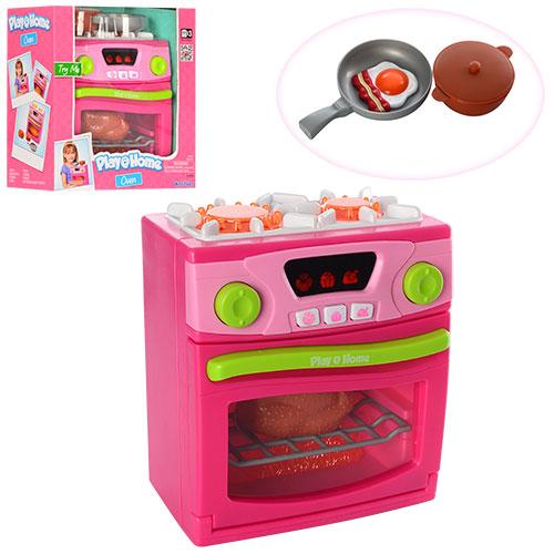 Игрушечная плита, звук, свет Keenway 21675