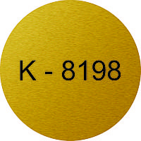 Металлизированная пленка золото-бронза матовое (1,22м х 45,7м)
