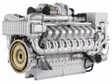 Двигатель MTU 12V 4000 C64, MTU 16V 4000 C23R, MTU 16V 4000 C21L, MTU 16V 4000 C23, MTU 20V 4000 C23 - фото 1 - id-p47619795