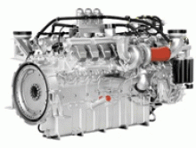 Двигатель MTU 12V 2000 C92R, MTU 18V2000G65, MTU 18V2000G65-TB, MTU 16V2000G65, MTU 16V2000G65-TB - фото 2 - id-p47619896