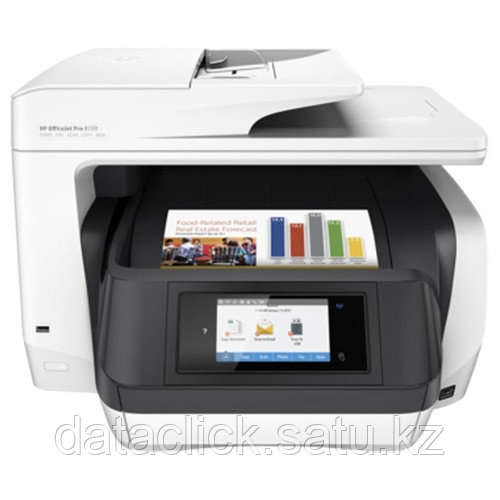 МФУ HP D9L19A HP OfficeJet Pro 8720 All-in-One Printer (A4) , Color Ink Printer/Scanner/Copier/ADF/Fax - фото 1 - id-p47523151