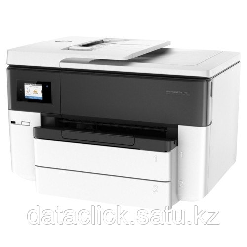 МФУ HP G5J38A HP OfficeJet Pro 7740 WF AiO Printer (A3) Color Ink Printer/Scanner/Copier/Fax/ADF - фото 1 - id-p47523195