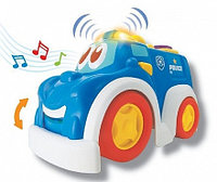 Игрушка для малышей - Веселая машинка. Полицейская служба, свет и звук