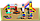 Площадка детская, песочница, детский городок с качелями горками рукоходами, скамейка, урны, фото 2