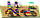 Площадка детская, песочница, детский городок с качелями горками рукоходами, скамейка, урны, фото 4