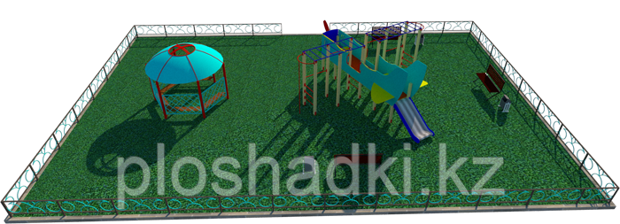 Площадка детская, песочница, качеля, игровой комплекс, рукоходы - фото 4 - id-p47625978