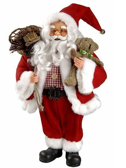 Декоративная фигура "Санта Клаус" 46 см