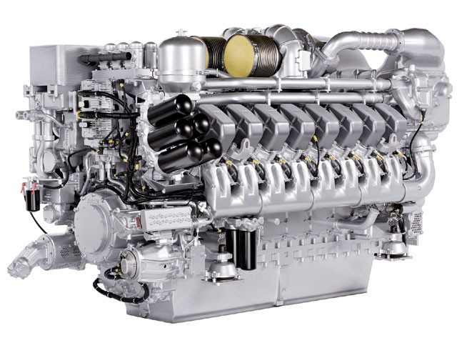Двигатель MTU 16V2000G25-TB, MTU 16V4000G63, MTU 16V4000G23, MTU 12V4000G63, MTU 12V4000G23 - фото 1 - id-p47626101