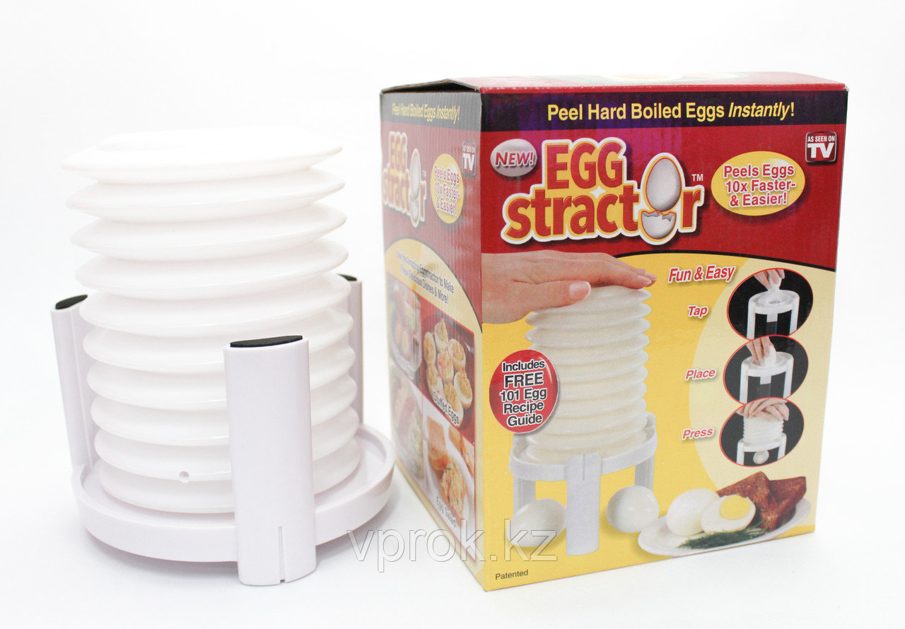 Устройство для чистки варёных яиц Eggstractor - фото 1 - id-p47626630