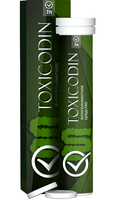 Toxicodin (Токсикодин) - таблетки от паразитов
