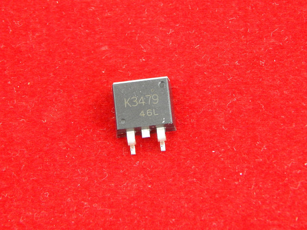 NEC 2SK3479 Транзистор, TO-263, фото 2
