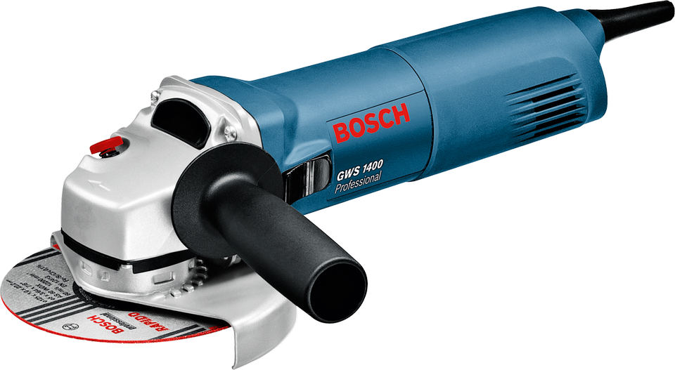 Болгарка (УШМ) Bosch GWS 1400 Professional - фото 1 - id-p47641638