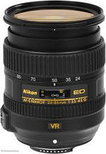 Объектив Nikon Nikkor F 24-85mm f/3.5-4.5 G ED VR