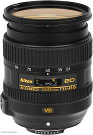 Объектив Nikon Nikkor F 24-85mm f/3.5-4.5 G ED VR - фото 1 - id-p3123015