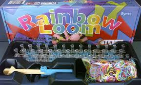 Волшебные резинки Rainbow Loom