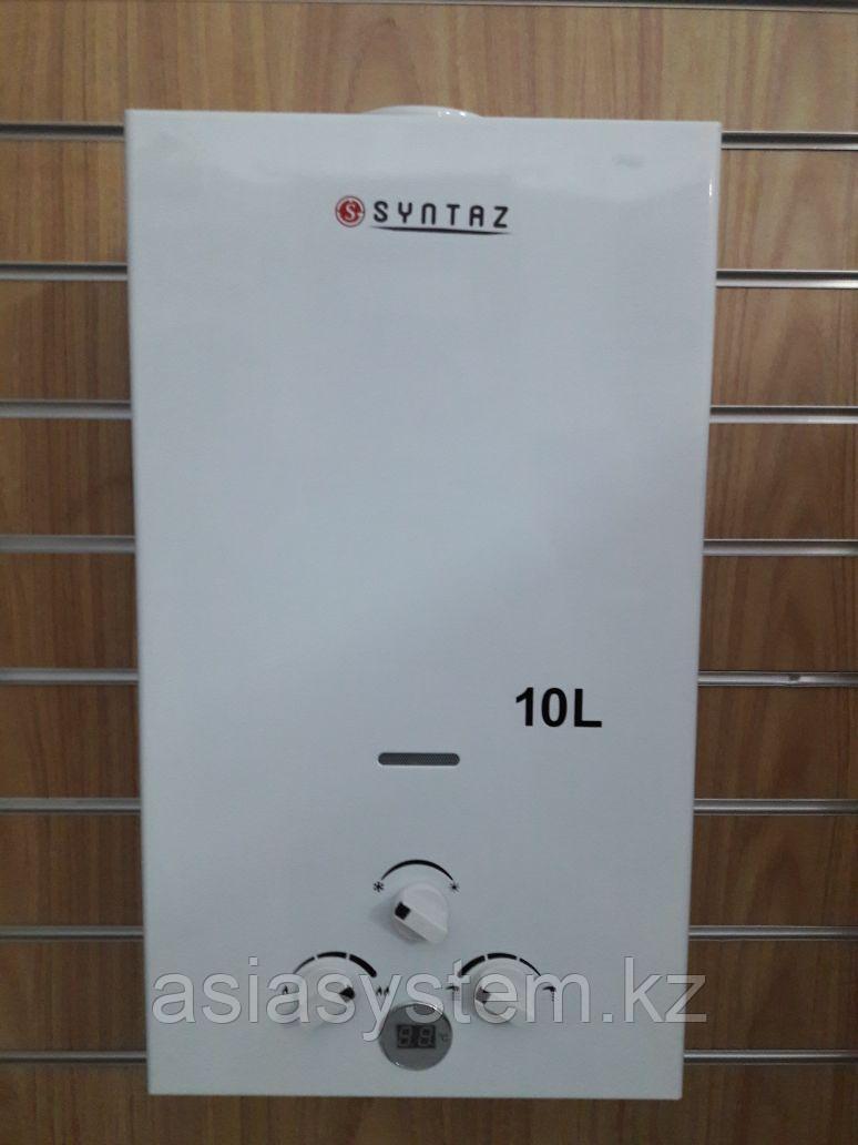 SYNTAZ OT 10L проточный газовый водонагреватель (колонка)