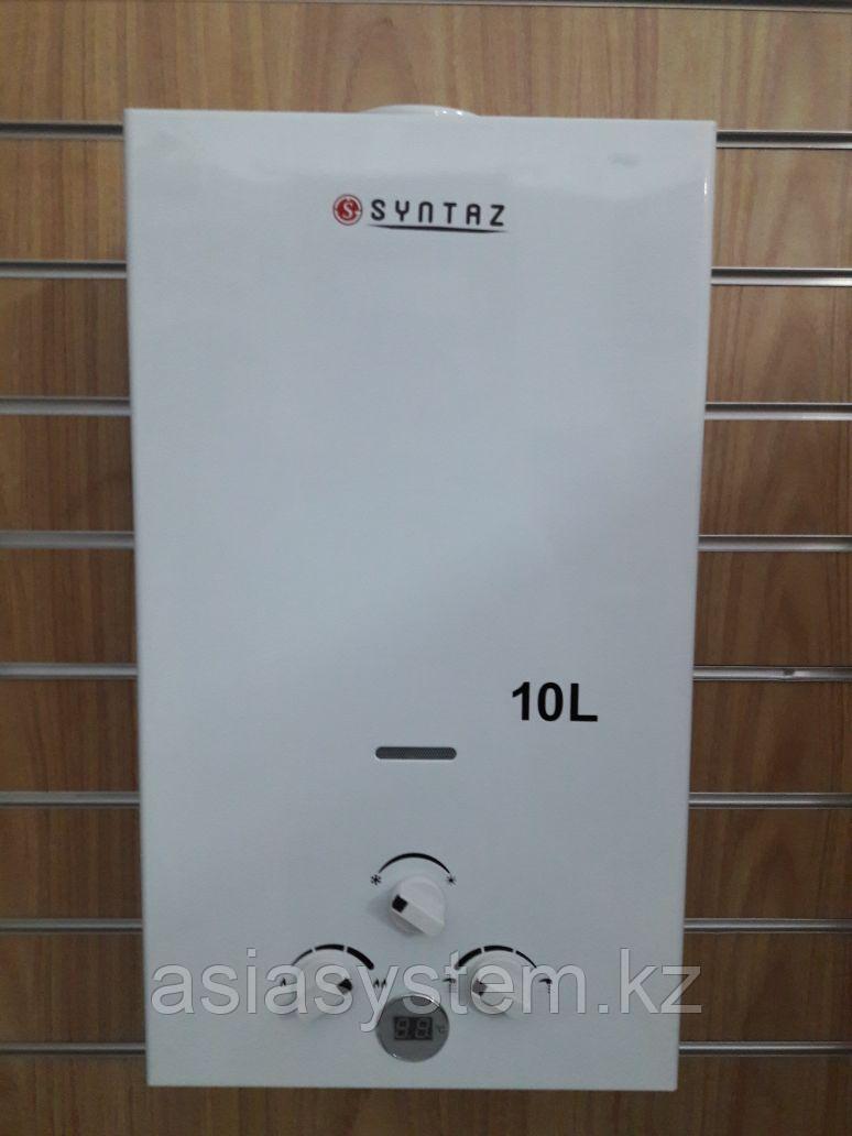 SYNTAZ OT 10L проточный газовый водонагреватель (колонка) - фото 2 - id-p47642829