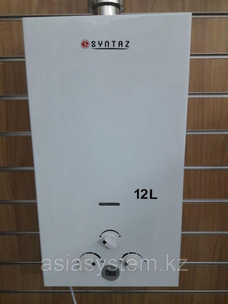 SYNTAZ OT 12L проточный газовый водонагреватель (колонка) - фото 2 - id-p47644383