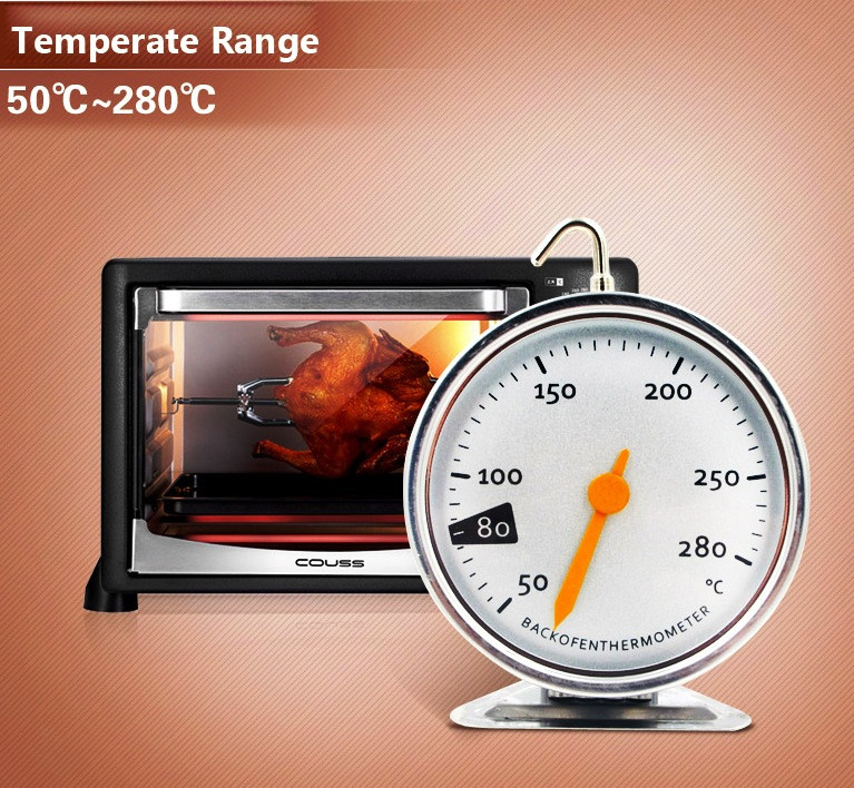 Большой термометр для духовки 50-280℃