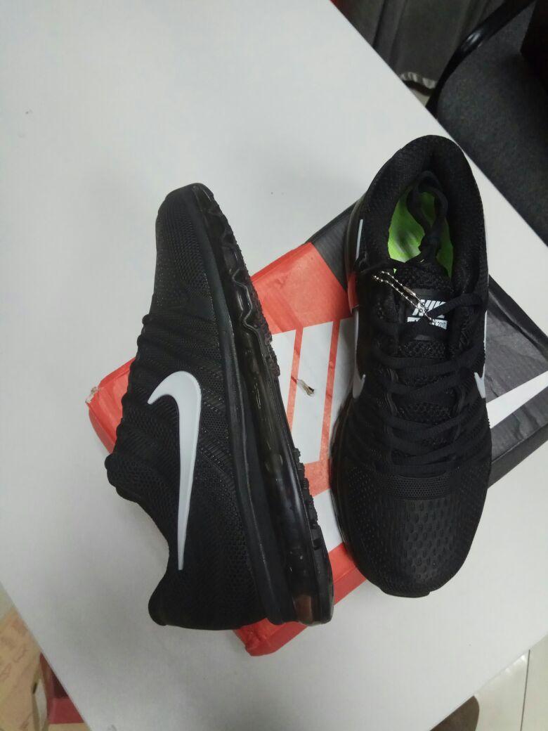 Кроссовки Nike Air Max 2017 черные - фото 3 - id-p41149539