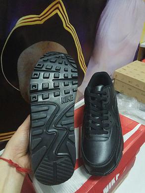 Кроссовки Nike Air Max 90 черные, фото 2