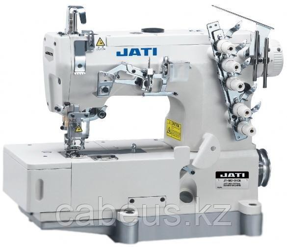 Плоскошовная промышленная швейная машина JATI JT-588-01CBx356  (голова)