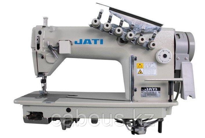 Трехигольная промышленная швейная машина двухниточного цепного стежка  JATI JT-0056-3 (голова)