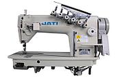 Трехигольная промышленная швейная машина двухниточного цепного стежка  JATI JT-0056-3 (голова)