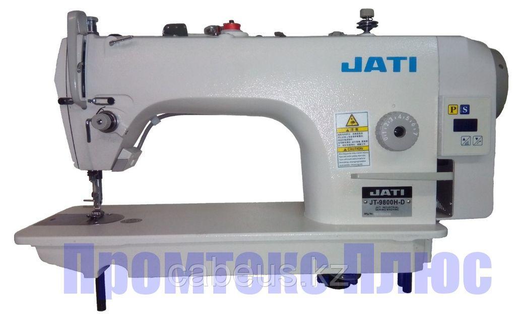 Одноигольная прямострочная швейная машина JATI JT-9800D (голова)