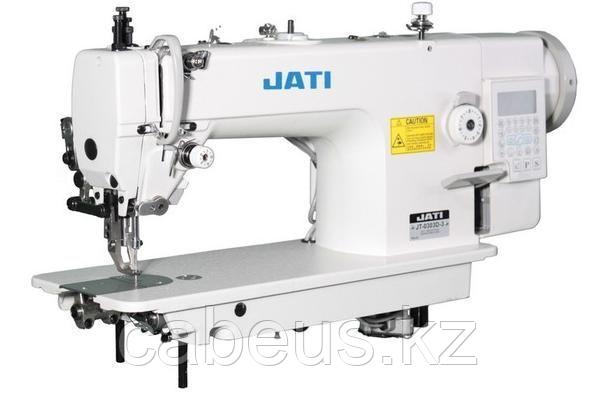 Одноигольная прямострочная швейная машина с верхним и нижним продвижением JT JT-0303D-3 (голова) - фото 1 - id-p47649007