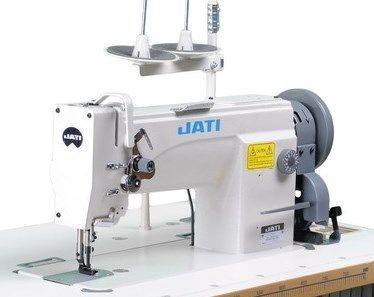 Одноигольная прямострочная швейная машина с унисонным (тройным) продвижением JATI JT-0668 (голова) - фото 1 - id-p47649059
