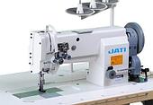 Промышленная 2-х игольная прямострочная швейная машина с унисонным (тройным) продвижением  JATI JT-20626 (6,4