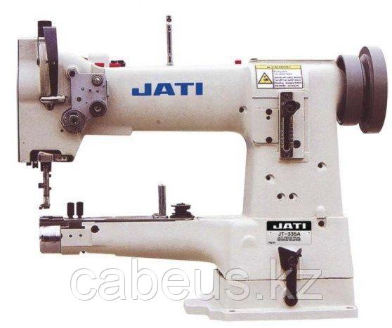 Рукавная швейная машина с тройным продвижением материала, с увеличенным челноком  JATI JT-335BL (голова)