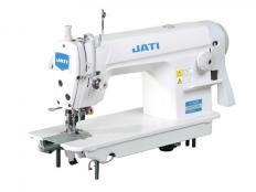 Одноигольная прямострочная швейная машина с обрезкой края JATI JT-5200 (голова)