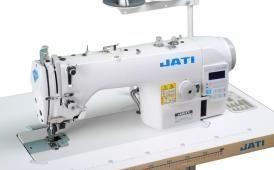 Одноигольная прямострочная швейная машина с обрезкой края JATI JT-5200N-D3 (голова) - фото 1 - id-p47649140