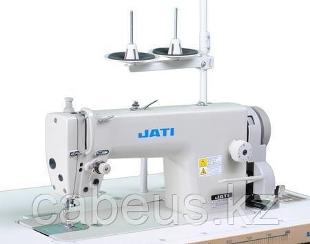 Одноигольная прямострочная швейная машина с игольным продвижением  JATI JT-7160 (голова)